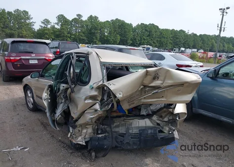 2000 Ford Taurus Se from USA, damaged, VIN 1FAFP5320YG151249